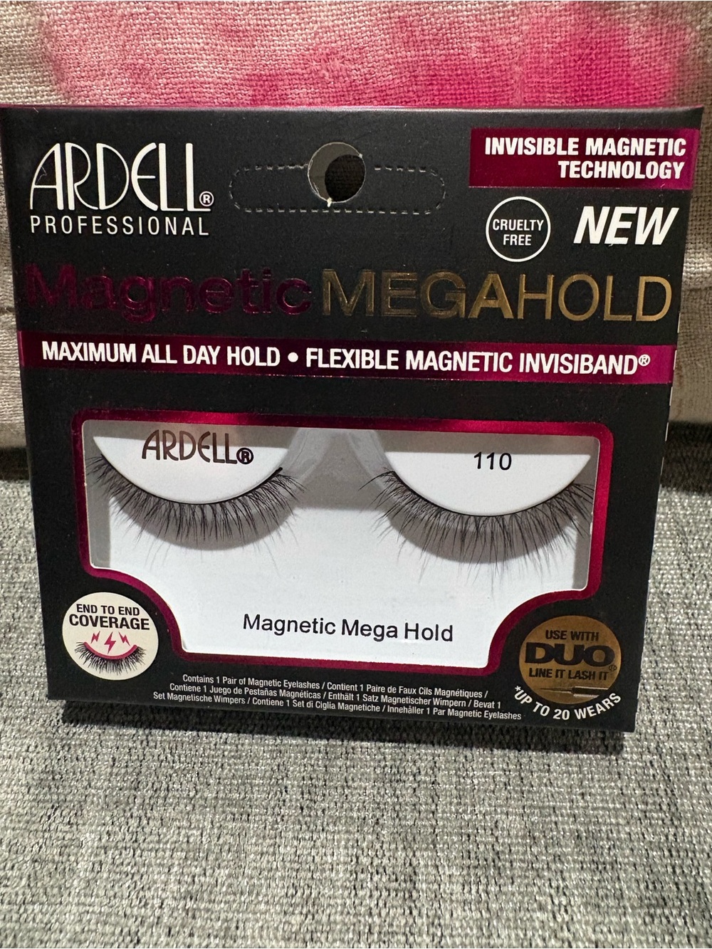 Ardell Magnetic Mega Hold Lashes 110 - Black